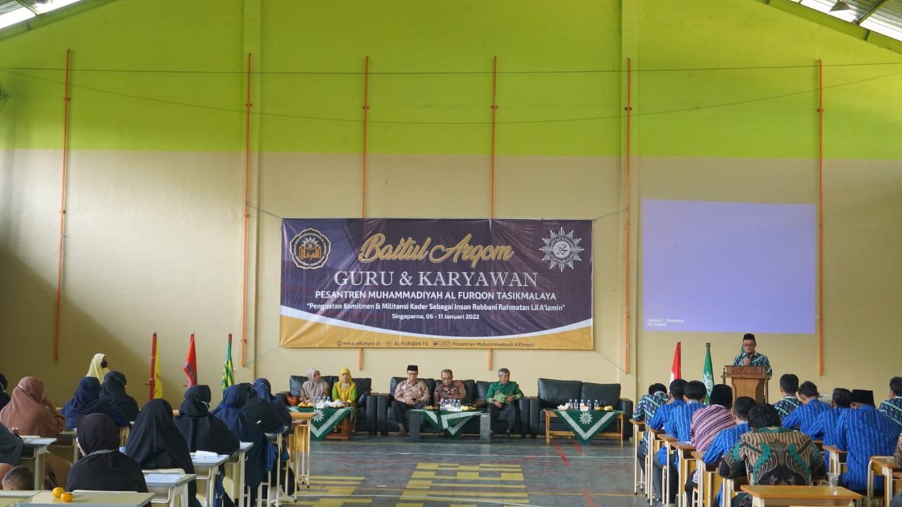 Muhammadiyah Jawa Barat Pesantren Muhammadiyah Al Furqon Tasikmalaya