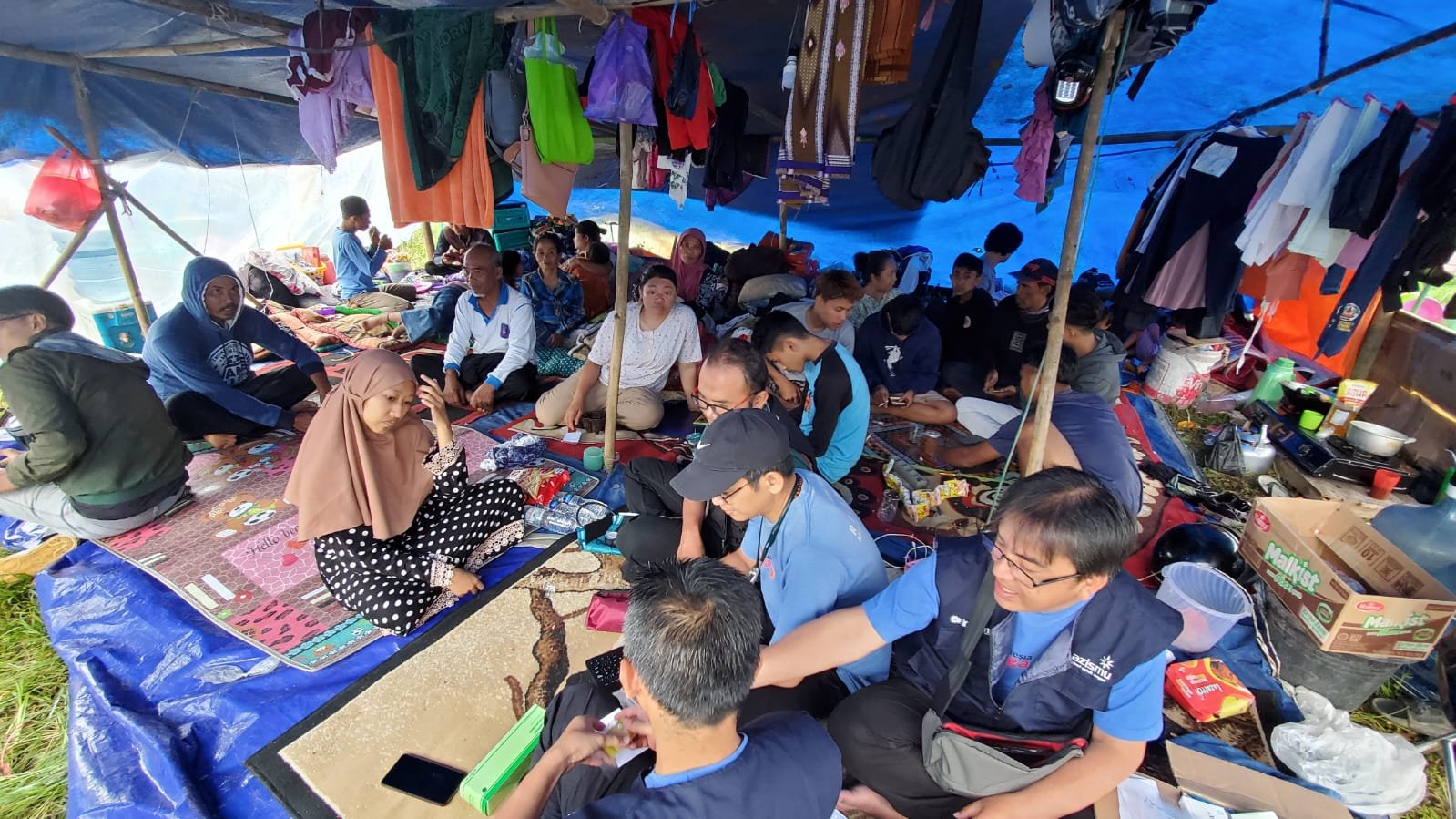 Muhammadiyah Jawa Barat Respon Muhammadiyah Gempa Bumi Cianjur