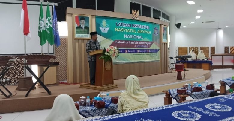 PP Nasyiatul Aisyiyah Gelar Latihan Instruktur Nasional