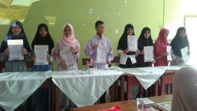 SMP Muhammadiyah Cikoneng Cetak Generasi Qur’ani