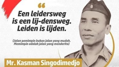 Mr. Kasman Singodimejo: Memimpin adalah Jalan Menderita