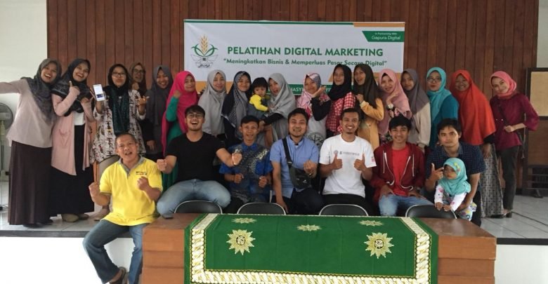 PDNA Sumedang Gelar Pelatihan Digital Marketing