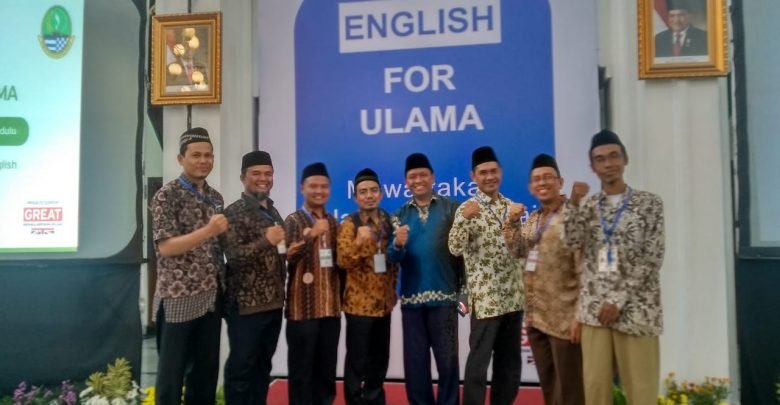 Delapan Ulama Muhammadiyah Jawa Barat Ikuti English for Ulama