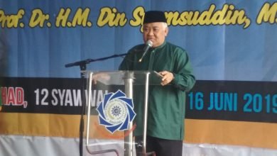 Din: Saatnya Kita Menjadi Masyarakat Unggul