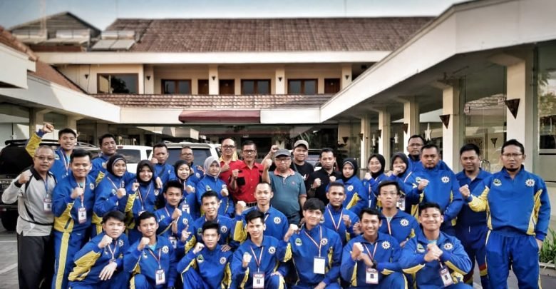 Tapak Suci Jawa Barat Tempati 10 Besar