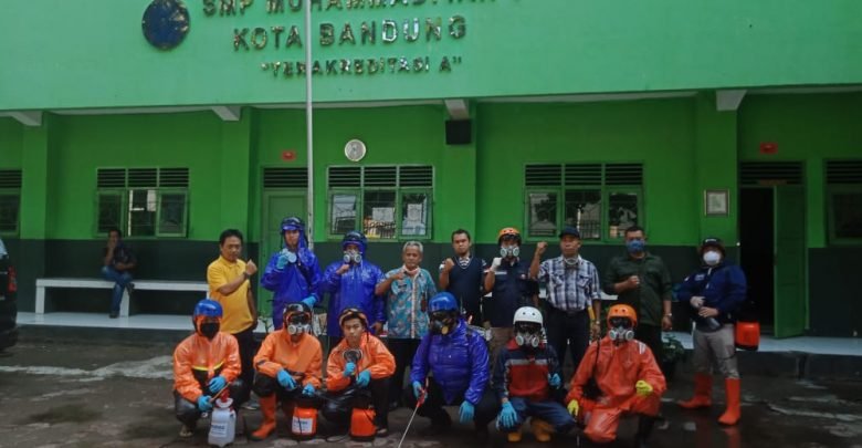 MCCC Kota Bandung Tangkal Covid-19