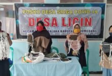 Nasyiatul Aisyiyah Sumedang Bagi 1000 Masker