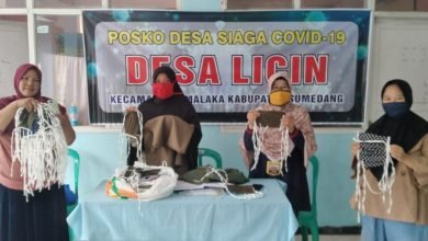 Nasyiatul Aisyiyah Sumedang Bagi 1000 Masker