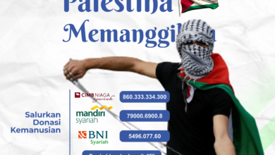 Kencleng Jumat untuk Palestina