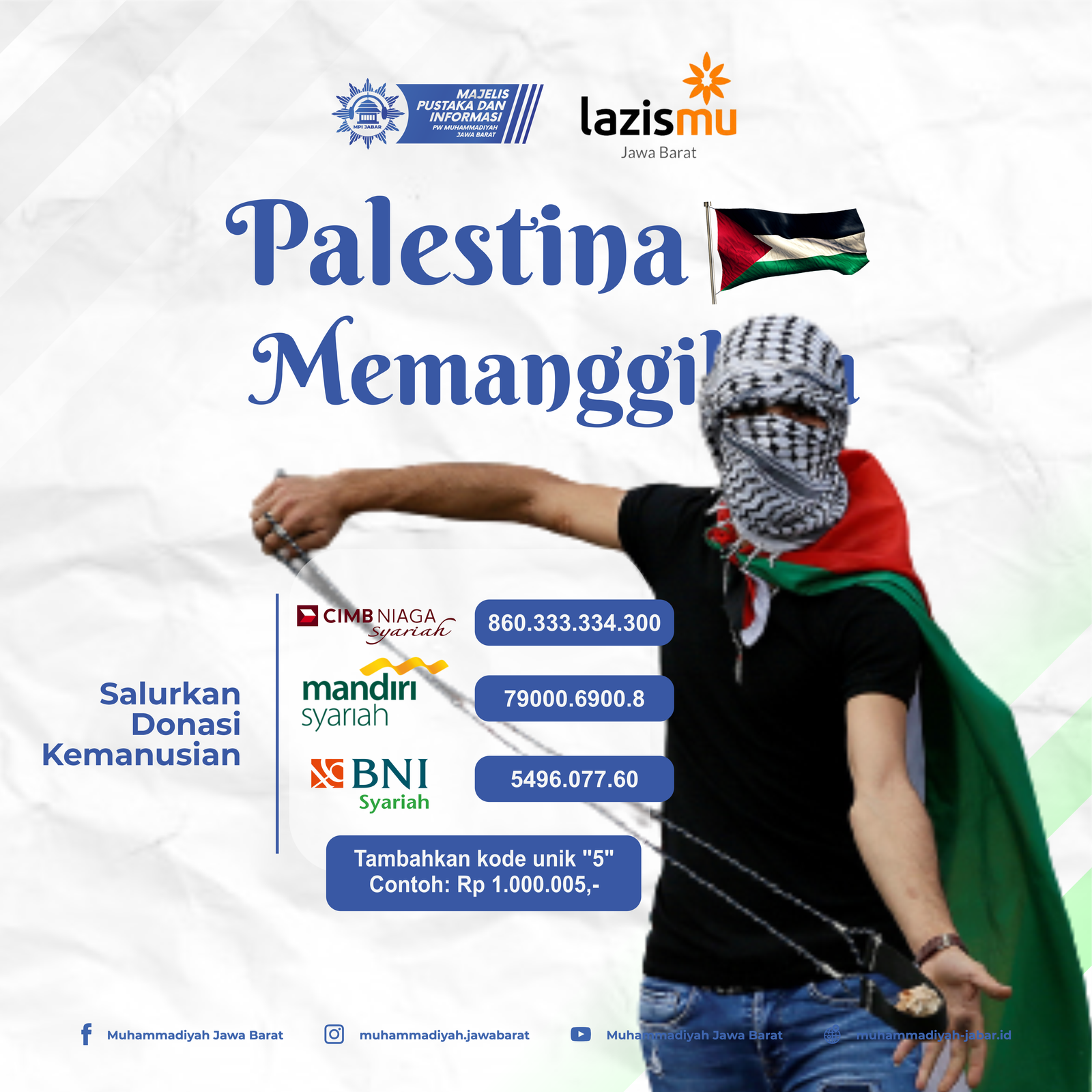 Kencleng Jumat untuk Palestina