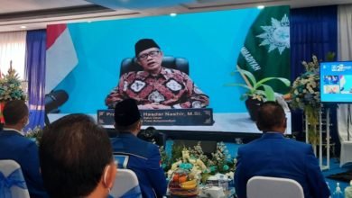 Ketua Umum PP Muhammadiyah Berikan Tausiyah pada Milad PAN ke 23