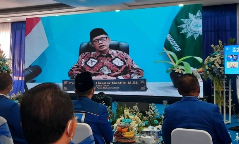 Ketua Umum PP Muhammadiyah Berikan Tausiyah pada Milad PAN ke 23