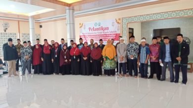 PWM Jabar Lantik Kepala Sekolah dan Wakil Kepala SMA dan SMK Muhammadiyah se-Cileungsi