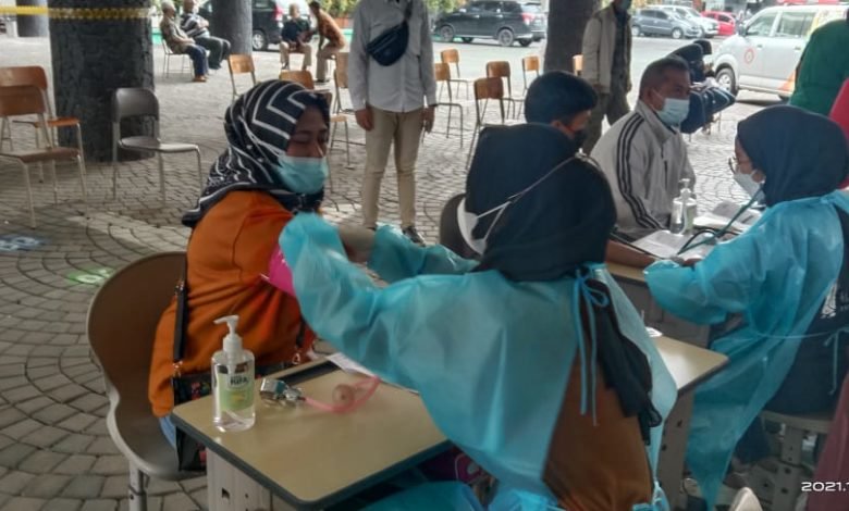 Junjung Spirit Takaful, MCCC Kota Bandung Selenggarakan Vaksinasi Tahap Kedua