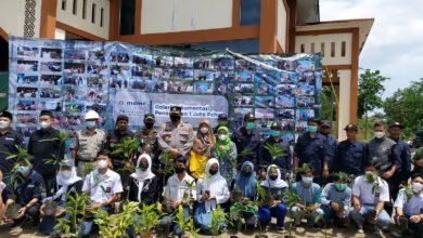 MDMC Garut & IPKINDO Garut memperingati Hari Pohon Sedunia 2021