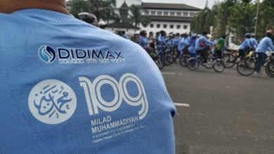 Muhammadiyah Kota Bandung Tutup Rangkaian Kegiatan Milad 109 Dengan Gowes Santai