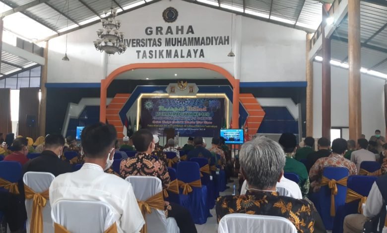 Santunan Kepada 109 Warga Tandai Resepsi Milad ke 109 Muhammadiyah Tingkat Kota Tasikmalaya