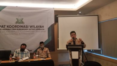 Rakorwil Bidang Hikmah dan Hubungan Antar Lembaga Pemuda Muhammadiyah Jawa Barat: Pemuda Negarawan Berkemajuan