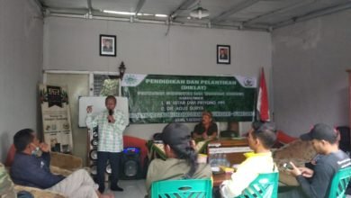 PC Muhammadiyah Sukasari Gandeng PW Muhammadiyah Jabar Gelar Pelatihan pertanian