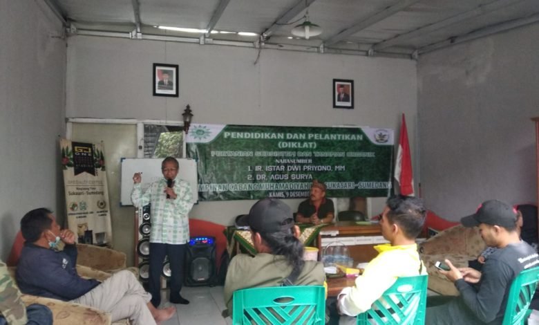 PC Muhammadiyah Sukasari Gandeng PW Muhammadiyah Jabar Gelar Pelatihan pertanian