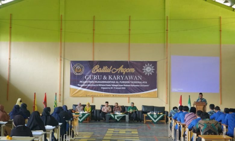 Pesantren Muhammadiyah Al-Furqon Tasikmalaya, Adakan Baitul Arqom