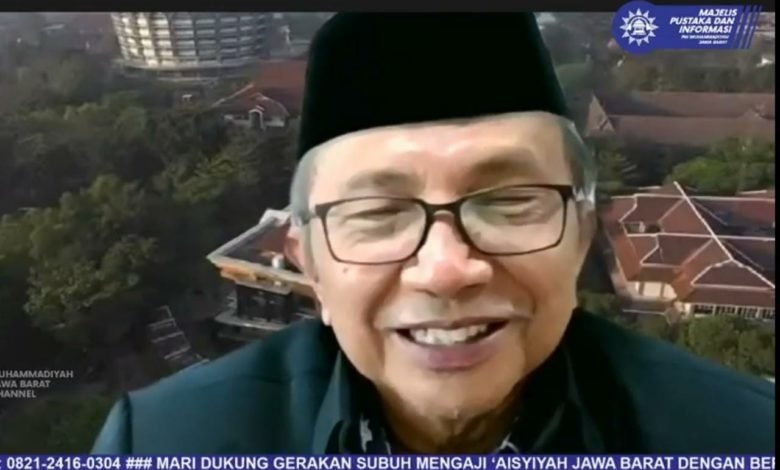 Budaya-Budaya Tangguh dalam BerMuhammadiyah menurut Dahlan Rais