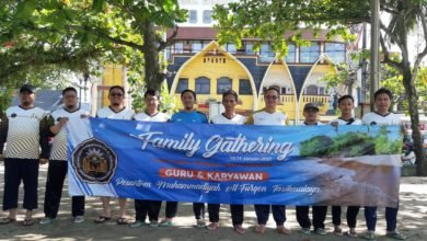 Family Gathering Akhiri Rangkaian Baitul Arqom Pesantren Al-Furqon Tasikmalaya