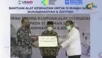 51 Rumah Sakit Muhammadiyah dan Aisyiyah Terima Bantuan Alat Kesehatan dari USAID