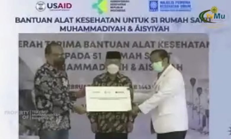 51 Rumah Sakit Muhammadiyah dan Aisyiyah Terima Bantuan Alat Kesehatan dari USAID