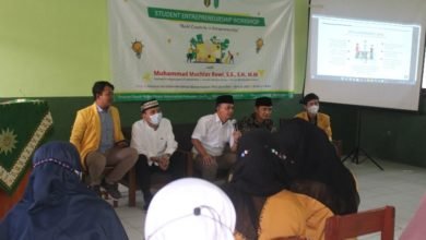 Student Entrepeneurship Workshop Sebagai Manifestasi PD IPM Kabupaten Garut Mewujudkan Entrepreneurial Student