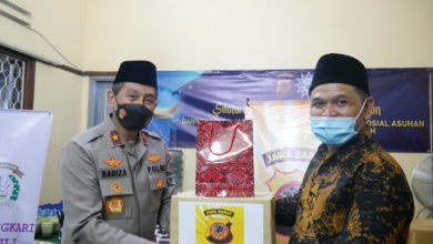 Kapolda Jabar Menggelar Silaturahmi dan Pemberian Santunan Kepada Anak Yatim di PSAA Kuncup Harapan Muhammadiyah