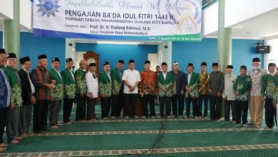 PCM Sukajadi Selenggarakan Pengajian Ba’da Idul Fitri 1443 H, Prof Dadang Kahmad: Harus Bangga dengan Muhammadiyah