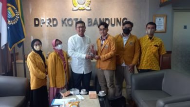 Bangun Kolaborasi, PD IPM Kota Bandung Temui Ketua DPRD Kota Bandung