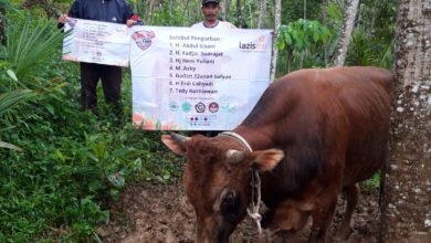 LazisMU Kab. Tasikmalaya Tebar Kurban di Kampung Minoritas Muslim