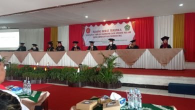 STEBIS Muhammadiyah Sumedang Mengadakan Wisuda Sarjana