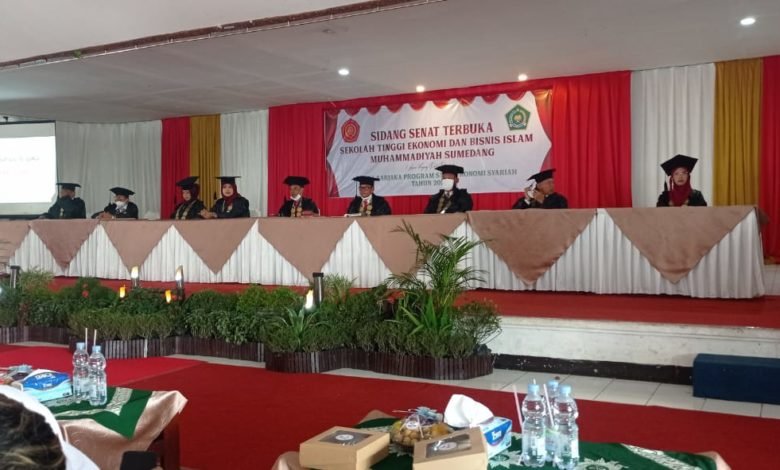 STEBIS Muhammadiyah Sumedang Mengadakan Wisuda Sarjana