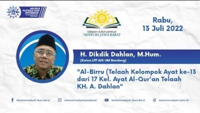 GSM | “Al-Birru (Telaah Kelompok Ayat ke-13 dari 17 Kel. Ayat Al-Qur’an Telaah KH. A. Dahlan”