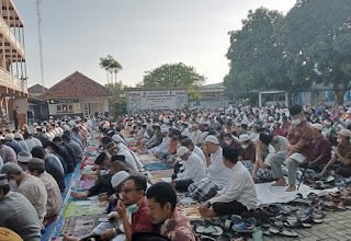 Pimpin Salat Idul Adha di Cirebon, Ketua PWM Jabar: Muhammadiyah Harus Jadi Penerus Ajaran Ibrahim