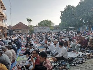 Pimpin Salat Idul Adha di Cirebon, Ketua PWM Jabar: Muhammadiyah Harus Jadi Penerus Ajaran Ibrahim