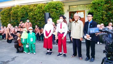 Hari Pertama Fortasi SD Muhammadiyah 7 dan SMP Muhammadiyah 8 Antapani Sukses Terlaksana