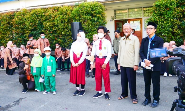 Hari Pertama Fortasi SD Muhammadiyah 7 dan SMP Muhammadiyah 8 Antapani Sukses Terlaksana