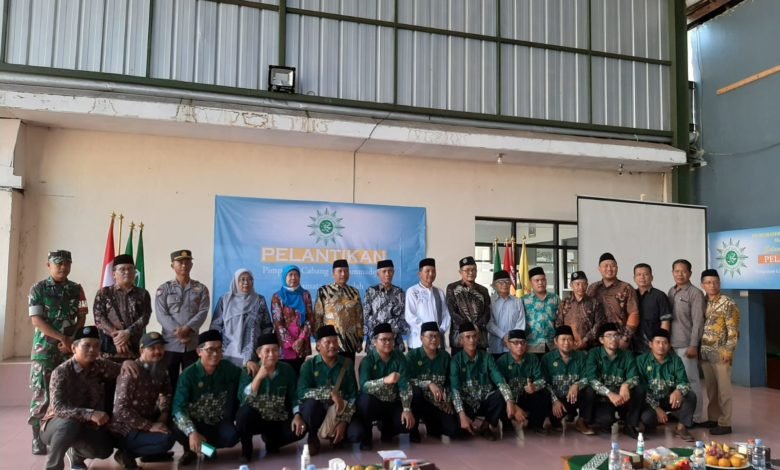 PDM Kab. Tasikmalaya Melantik PCM Rajapolah