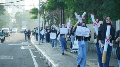 Kampanyekan RUU Daerah Kepulauan dan Dukungan KTR, Peserta Sekolah DMI Aspeksindo Gelar Sarinah Fashion Week