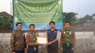 Gelar Latihan Bersama, MDMC ajak Pandu HW Peduli