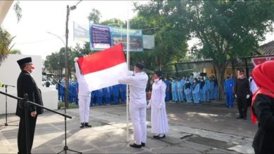 Rumah Sakit Muhammadiyah Bandung Selenggarakan Upacara HUT- RI ke-77, Gaungkan Semangat Ikhlas Bekerja Keras