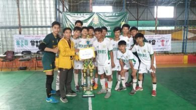 SMK Bumi Sejahtera Juara 1 Turnamen Futsal IPM Cup Season VI