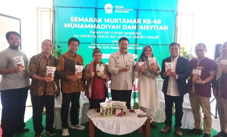 PP Muhammadiyah Berkomitmen Bangun Kedaulatan Pangan Melalui Mocaf