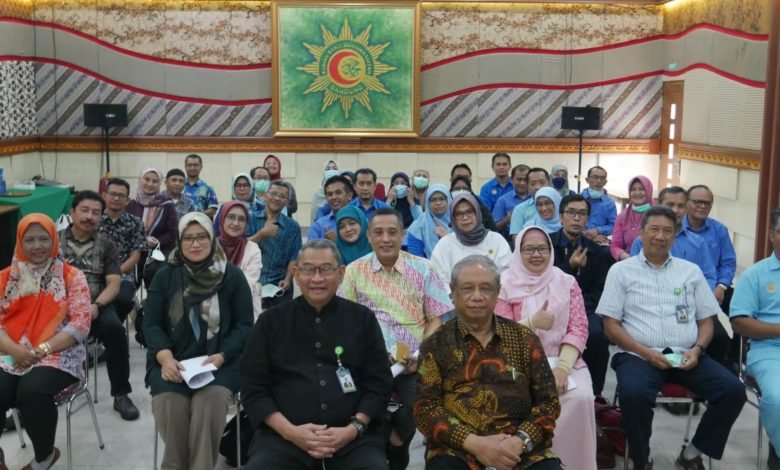 Rumah Sakit Muhammadiyah Bandung Menyelenggarakan Bimbingan Akreditasi RS Pendidikan