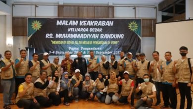 Perkuat Rasa Solidaritas, Rumah Sakit Muhammadiyah Bandung Mengadakan Family Gathering ke Pangandaran