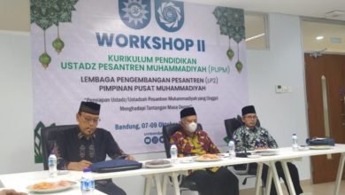 PP Muhammadiyah bersama UMB Menggelar Workshop Kurikulum Pendidikan Ustadz Pesantren Muhammadiyah